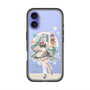 スリムプロテクションプレミアムケース with MagSafe［ 初音ミク×クッピーラムネ - 初音ミク×クッピー - 等身イラスト2 ］