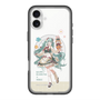 スリムプロテクションプレミアムケース with MagSafe［ 初音ミク×クッピーラムネ - 初音ミク×クッピー - 等身イラスト2 ］