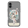 スリムプロテクションプレミアムケース with MagSafe［ 初音ミク×クッピーラムネ - 初音ミク×クッピー - 等身イラスト2 ］
