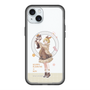 スリムプロテクションプレミアムケース with MagSafe［ 初音ミク×クッピーラムネ - 鏡音リン×ラム - 等身イラスト2 ］