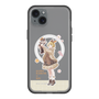 スリムプロテクションプレミアムケース with MagSafe［ 初音ミク×クッピーラムネ - 鏡音リン×ラム - 等身イラスト2 ］
