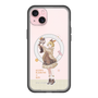 スリムプロテクションプレミアムケース with MagSafe［ 初音ミク×クッピーラムネ - 鏡音リン×ラム - 等身イラスト2 ］