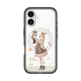 スリムプロテクションプレミアムケース with MagSafe［ 初音ミク×クッピーラムネ - 鏡音リン×ラム - 等身イラスト2 ］
