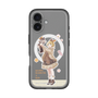 スリムプロテクションプレミアムケース with MagSafe［ 初音ミク×クッピーラムネ - 鏡音リン×ラム - 等身イラスト2 ］