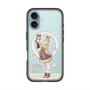 スリムプロテクションプレミアムケース with MagSafe［ 初音ミク×クッピーラムネ - 鏡音リン×ラム - 等身イラスト2 ］