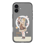 スリムプロテクションプレミアムケース with MagSafe［ 初音ミク×クッピーラムネ - 鏡音リン×ラム - 等身イラスト2 ］
