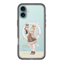 スリムプロテクションプレミアムケース with MagSafe［ 初音ミク×クッピーラムネ - 鏡音リン×ラム - 等身イラスト2 ］