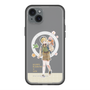 スリムプロテクションプレミアムケース with MagSafe［ 初音ミク×クッピーラムネ - 鏡音レン×クッピー - 等身イラスト2 ］