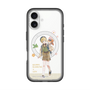 スリムプロテクションプレミアムケース with MagSafe［ 初音ミク×クッピーラムネ - 鏡音レン×クッピー - 等身イラスト2 ］
