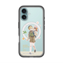 スリムプロテクションプレミアムケース with MagSafe［ 初音ミク×クッピーラムネ - 鏡音レン×クッピー - 等身イラスト2 ］