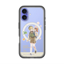 スリムプロテクションプレミアムケース with MagSafe［ 初音ミク×クッピーラムネ - 鏡音レン×クッピー - 等身イラスト2 ］