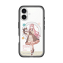 スリムプロテクションプレミアムケース with MagSafe［ 初音ミク×クッピーラムネ - 巡音ルカ×ラム - 等身イラスト2 ］