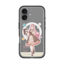スリムプロテクションプレミアムケース with MagSafe［ 初音ミク×クッピーラムネ - 巡音ルカ×ラム - 等身イラスト2 ］