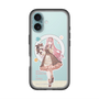 スリムプロテクションプレミアムケース with MagSafe［ 初音ミク×クッピーラムネ - 巡音ルカ×ラム - 等身イラスト2 ］