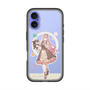 スリムプロテクションプレミアムケース with MagSafe［ 初音ミク×クッピーラムネ - 巡音ルカ×ラム - 等身イラスト2 ］