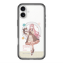 スリムプロテクションプレミアムケース with MagSafe［ 初音ミク×クッピーラムネ - 巡音ルカ×ラム - 等身イラスト2 ］