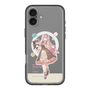 スリムプロテクションプレミアムケース with MagSafe［ 初音ミク×クッピーラムネ - 巡音ルカ×ラム - 等身イラスト2 ］