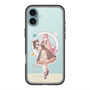 スリムプロテクションプレミアムケース with MagSafe［ 初音ミク×クッピーラムネ - 巡音ルカ×ラム - 等身イラスト2 ］