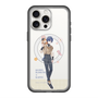 スリムプロテクションプレミアムケース with MagSafe［ 初音ミク×クッピーラムネ - KAITO×クッピー - 等身イラスト2 ］