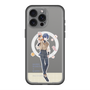 スリムプロテクションプレミアムケース with MagSafe［ 初音ミク×クッピーラムネ - KAITO×クッピー - 等身イラスト2 ］