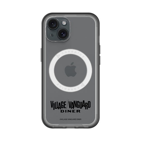 スリムプロテクションプレミアムケース with MagSafe［ ヴィレッジヴァンガードダイナー - ロゴ ］