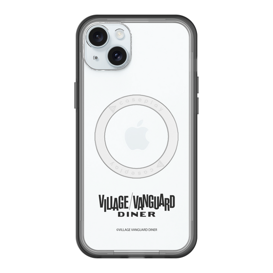 スリムプロテクションプレミアムケース with MagSafe［ ヴィレッジヴァンガードダイナー - ロゴ ］