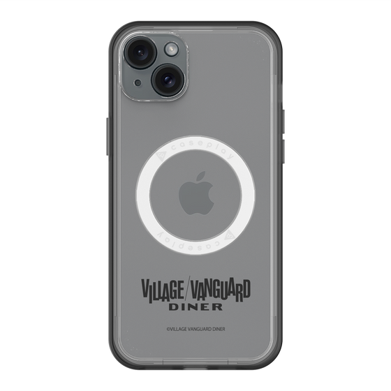 スリムプロテクションプレミアムケース with MagSafe［ ヴィレッジヴァンガードダイナー - ロゴ ］