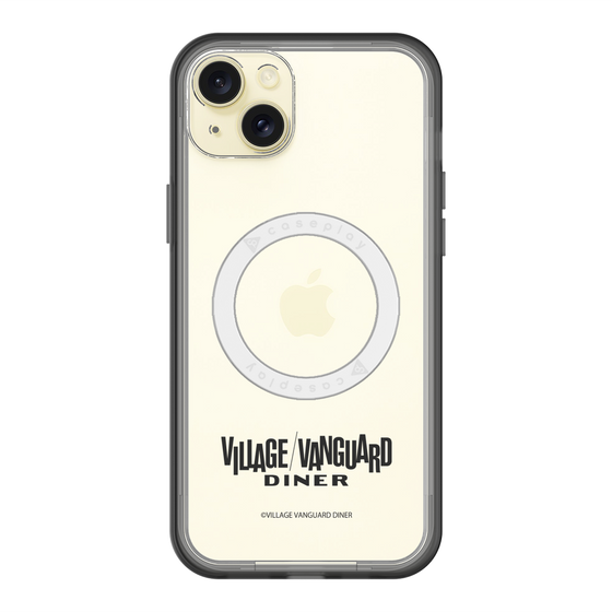 スリムプロテクションプレミアムケース with MagSafe［ ヴィレッジヴァンガードダイナー - ロゴ ］
