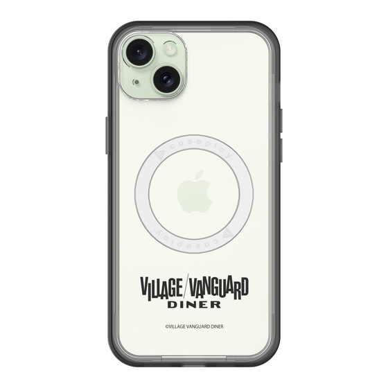 スリムプロテクションプレミアムケース with MagSafe［ ヴィレッジヴァンガードダイナー - ロゴ ］