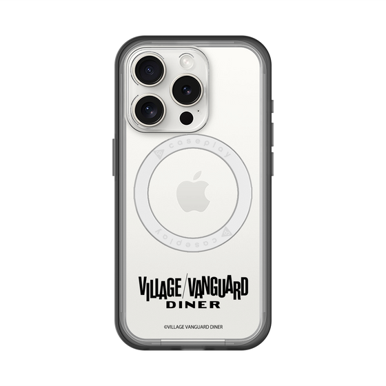 スリムプロテクションプレミアムケース with MagSafe［ ヴィレッジヴァンガードダイナー - ロゴ ］