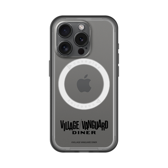 スリムプロテクションプレミアムケース with MagSafe［ ヴィレッジヴァンガードダイナー - ロゴ ］