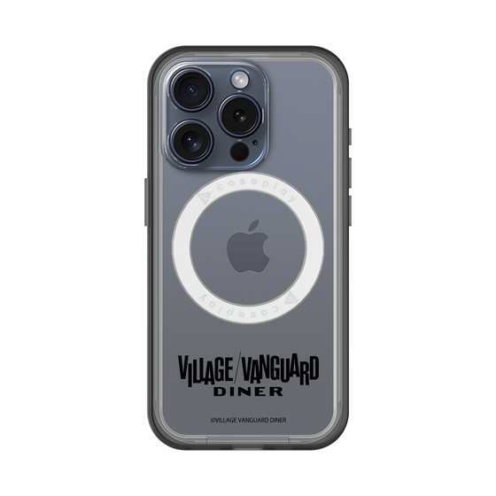 スリムプロテクションプレミアムケース with MagSafe［ ヴィレッジヴァンガードダイナー - ロゴ ］