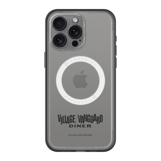 スリムプロテクションプレミアムケース with MagSafe［ ヴィレッジヴァンガードダイナー - ロゴ ］