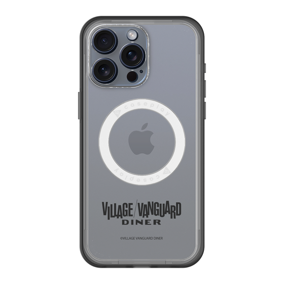 スリムプロテクションプレミアムケース with MagSafe［ ヴィレッジヴァンガードダイナー - ロゴ ］