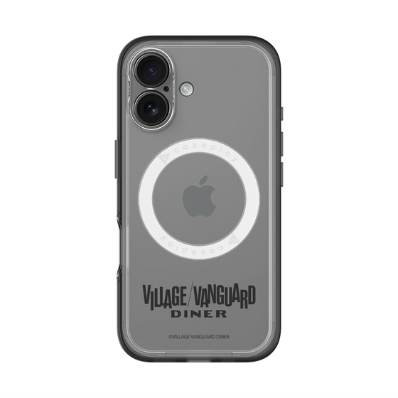 スリムプロテクションプレミアムケース with MagSafe［ ヴィレッジヴァンガードダイナー - ロゴ ］