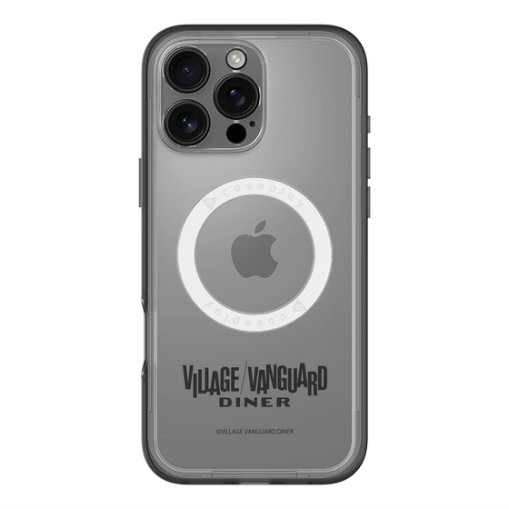 スリムプロテクションプレミアムケース with MagSafe［ ヴィレッジヴァンガードダイナー - ロゴ ］