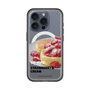 スリムプロテクションプレミアムケース with MagSafe［ ヴィレッジヴァンガードダイナー - ストロベリー＆クリームパンケーキ ］