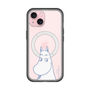 スリムプロテクションプレミアムケース with MagSafe［ MOOMIN - Familiar face ］