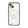 スリムプロテクションプレミアムケース with MagSafe［ MOOMIN - Familiar face ］