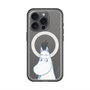 スリムプロテクションプレミアムケース with MagSafe［ MOOMIN - Familiar face ］