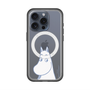 スリムプロテクションプレミアムケース with MagSafe［ MOOMIN - Familiar face ］