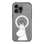 スリムプロテクションプレミアムケース with MagSafe［ MOOMIN - Familiar face ］