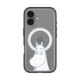 スリムプロテクションプレミアムケース with MagSafe［ MOOMIN - Familiar face ］