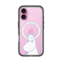 スリムプロテクションプレミアムケース with MagSafe［ MOOMIN - Familiar face ］
