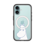 スリムプロテクションプレミアムケース with MagSafe［ MOOMIN - Familiar face ］