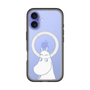 スリムプロテクションプレミアムケース with MagSafe［ MOOMIN - Familiar face ］