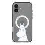 スリムプロテクションプレミアムケース with MagSafe［ MOOMIN - Familiar face ］