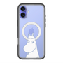 スリムプロテクションプレミアムケース with MagSafe［ MOOMIN - Familiar face ］