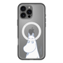 スリムプロテクションプレミアムケース with MagSafe［ MOOMIN - Familiar face ］
