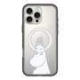 スリムプロテクションプレミアムケース with MagSafe［ MOOMIN - Familiar face ］